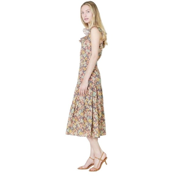 Veronica Beard Malgosia Knee Length Dress Womens Size 4 $495 Retro 40s Altered? - Picture 7 of 16
